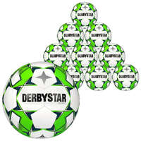 Groene bonen Ligatie bodem Derbystar Trainingsballen, Voetballen in de ⚽ Voetbalshop, voor al je  voetbal benodigdheden: Gameballs.nl!