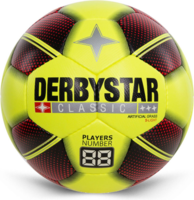 Derbystar Voetbal Classic AG S-Light Geel rood 1264