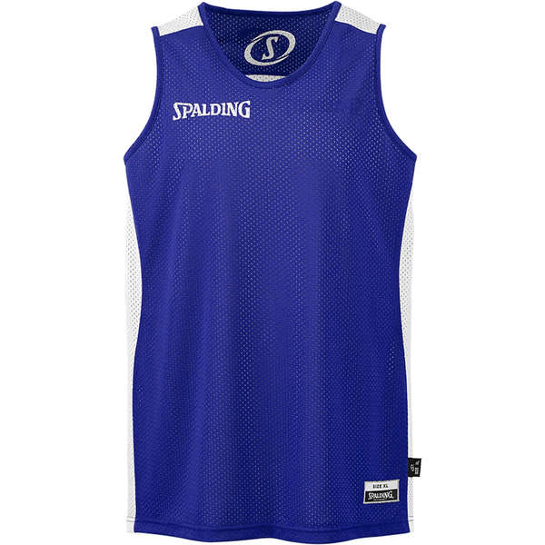 brand Permanent Zelfrespect Spalding Essential Reversible Basketbal Shirt € 22,95 incl. BTW excl €4,95  verzendkosten