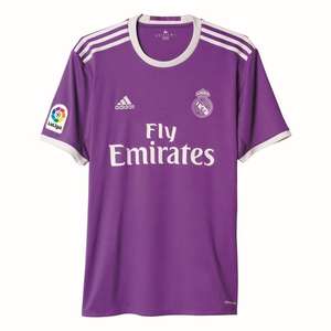 Adidas real madrid store away jersey