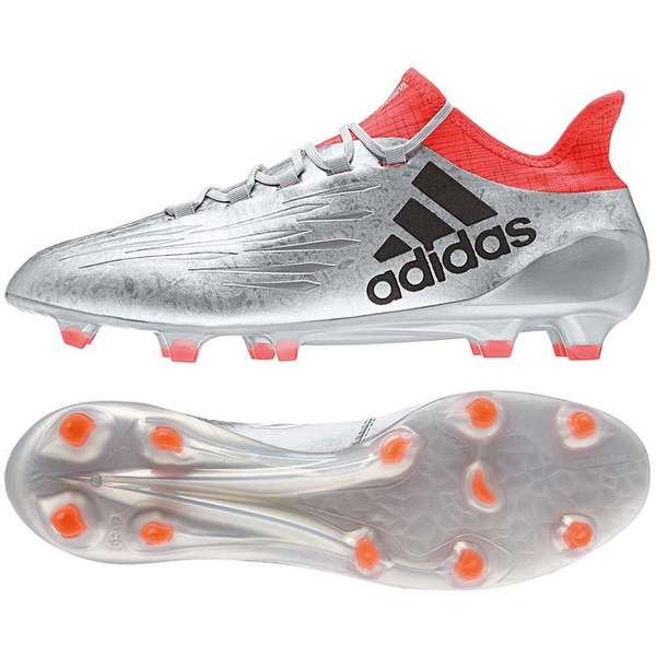 Adidas silver outlet football