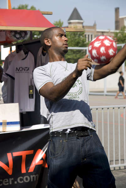 Voetbal Monta Replica Streetball voor incl excl verzendkosten