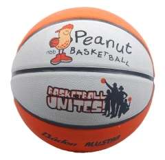 Blij Lunch ik ben ziek Baden Basketbal Peanuts maat 4 € 9,95 incl. BTW excl. € 4,95 verzendkosten.﻿
