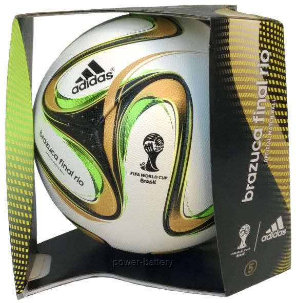 Adidas Voetbal Brazuca Rio Officiële Wedstrijdbal voor incl BTW excl verzendkosten