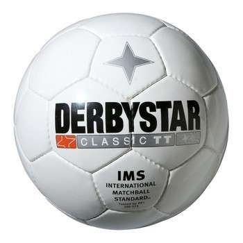 huilen Gunst Menagerry Derbystar Voetbal Classic TT Wit in de ⚽ Voetbalshop, voor al je voetbal  benodigdheden: Gameballs.nl!shop van Gameballs