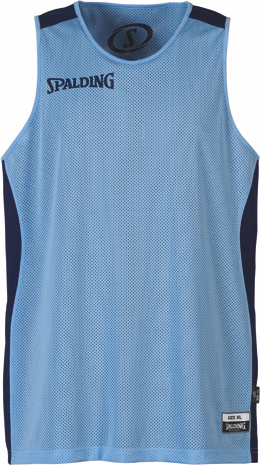 brand Permanent Zelfrespect Spalding Essential Reversible Basketbal Shirt € 22,95 incl. BTW excl €4,95  verzendkosten