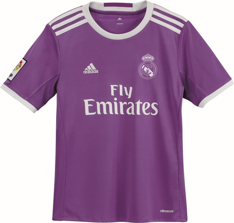 Real Madrid Uitshirt Kids 2016-2017 Purple