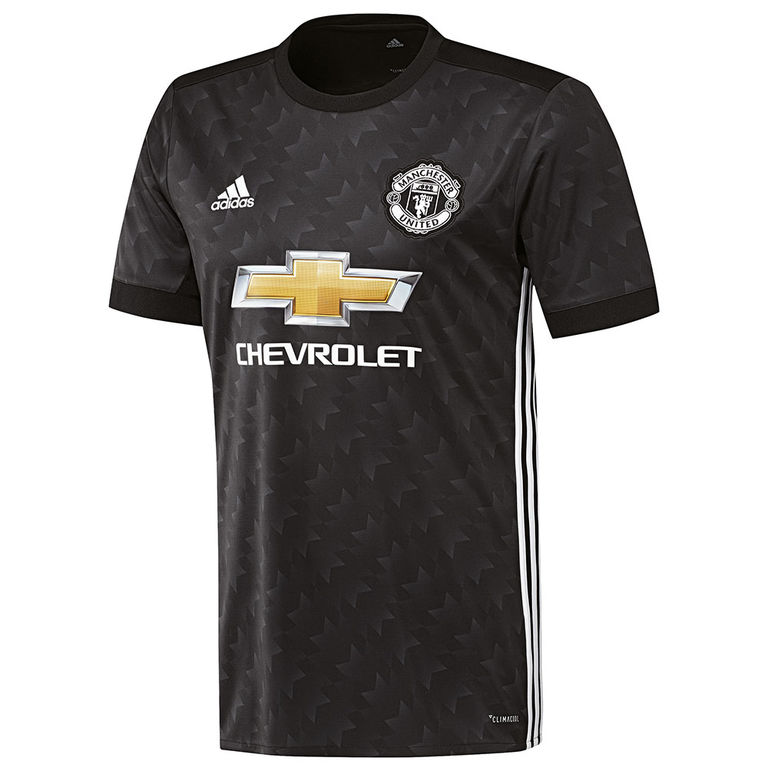 T-shirts adidas Maillot Replica Manchester United Extérieur 17-18