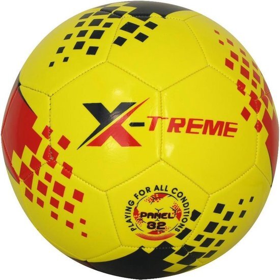 Xtreme voetbal maat 5 Panna geel