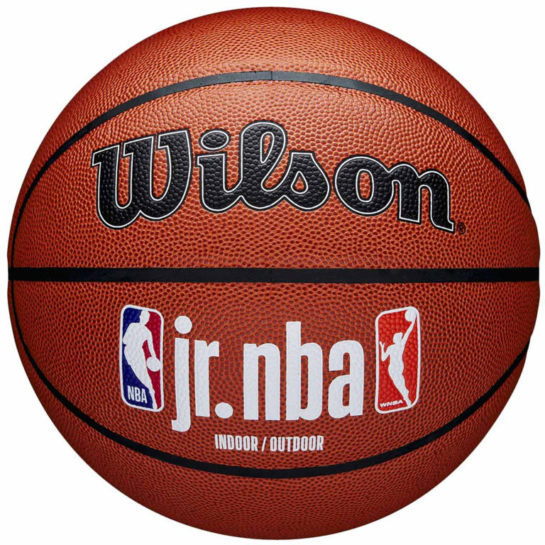 Wilson Jr NBA Fam Logo In/Out Ball WZ2009801XB, Unisex, Oranje, basketbal, maat: 7