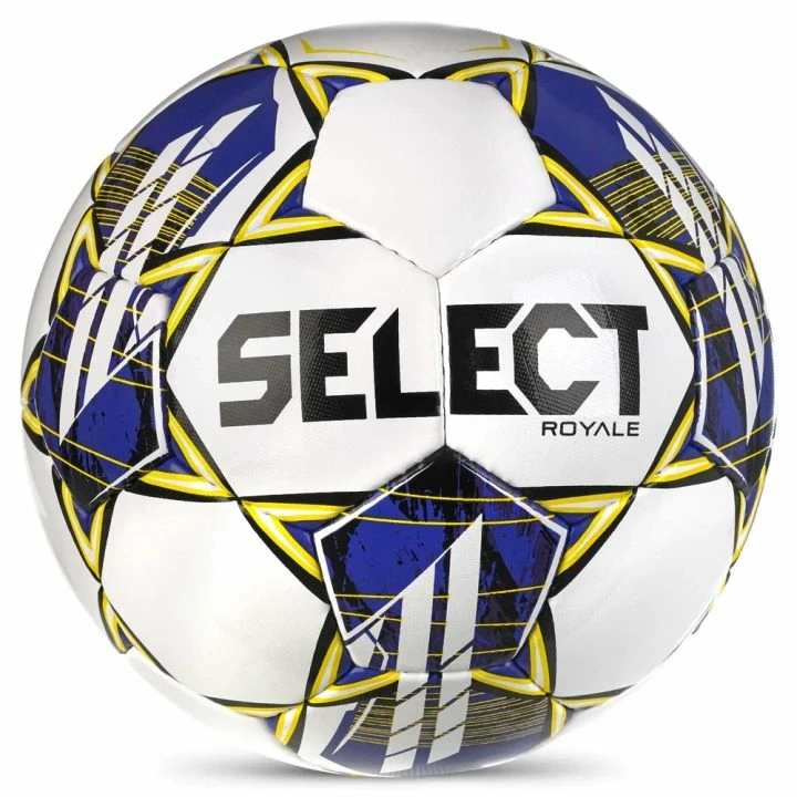 Select Voetbal Royale Wit paars geel V23