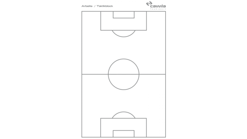 Cawila Flipover Voetbal Blok