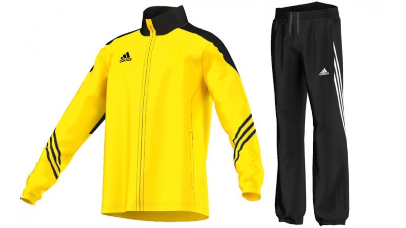 Adidas Sereno 14 PRE-Suit Yellow