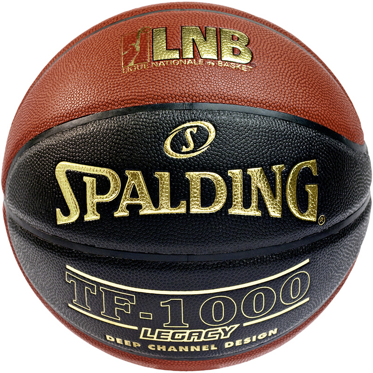 Spalding Basketbal LNB TF1000 Legacy Zwart/Oranje