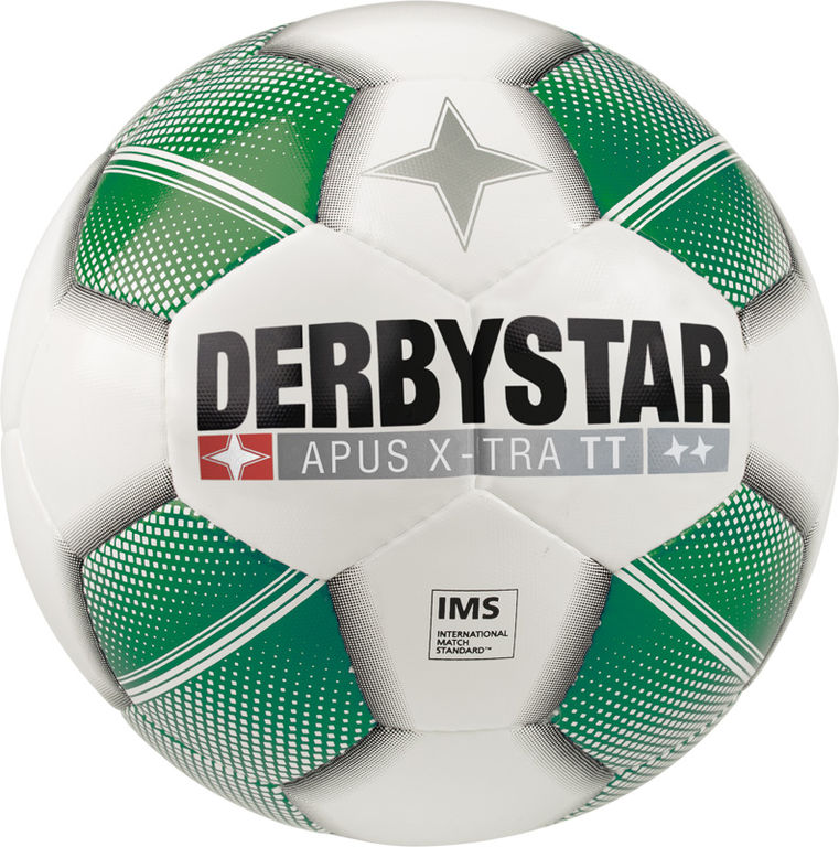 Derbystar Voetbal Apus X-Tra TT Wit/Groen