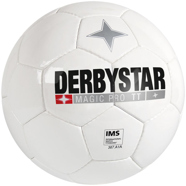 Derbystar Voetbal Magic Pro TT wit