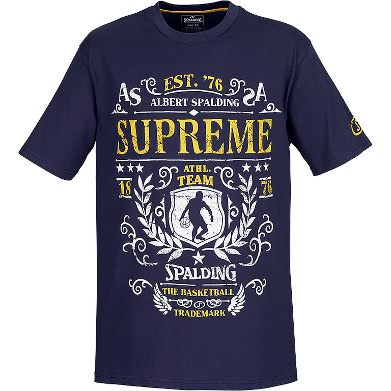 Spalding T-shirt Supreme