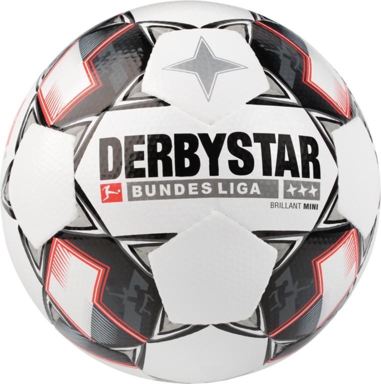 Derbystar Voetbal Mini Brillant Bundesliga maat 1