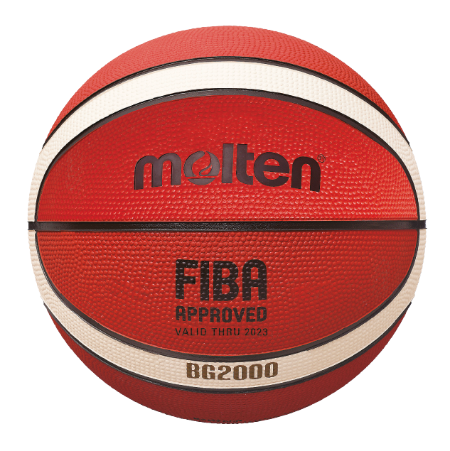 Molten basketbal BG2000 oranje maat 5