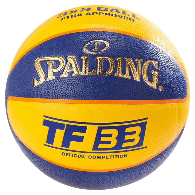 Spalding Basketbal TF33 OFFICIAL GAME BALL 3X3