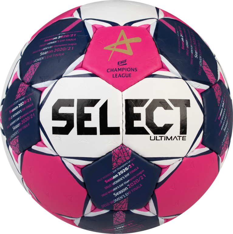 Select Handbal Ultimate CL 20 / 21 Women roze wit blauw maat 2